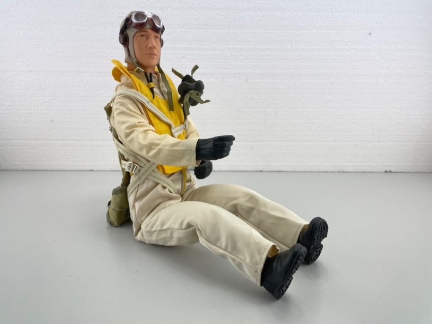 WWII US Navy Pilot Figure (Warbird Pilots)