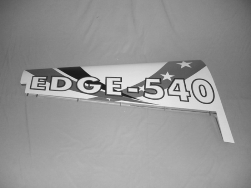Edge 540 2.6m linker Fl&uuml;gel