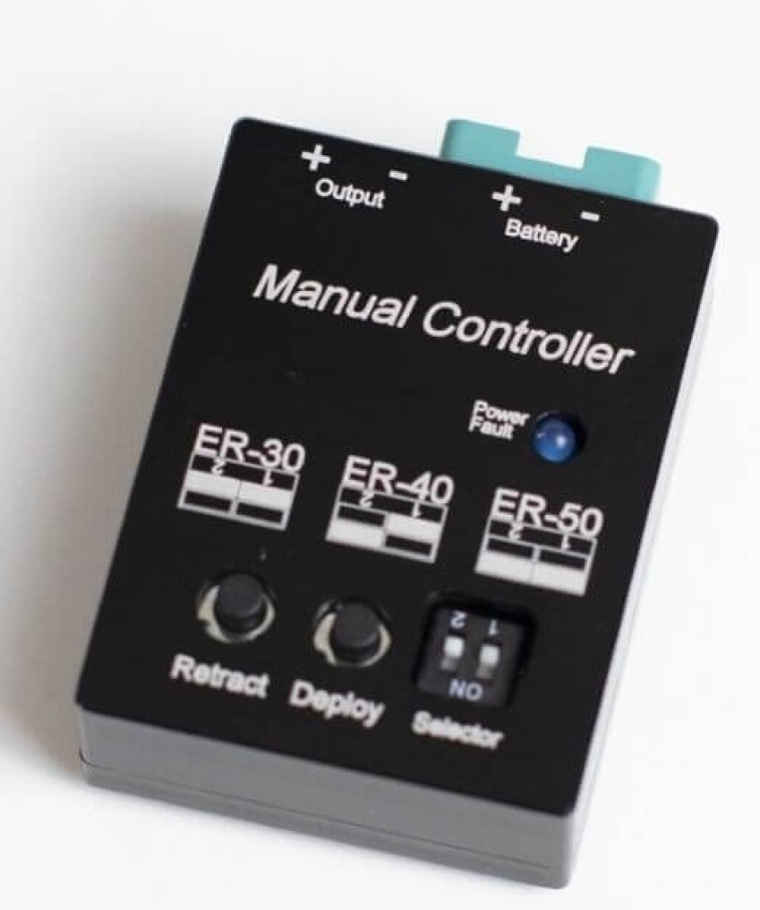Manual Gear Controller (Electron)