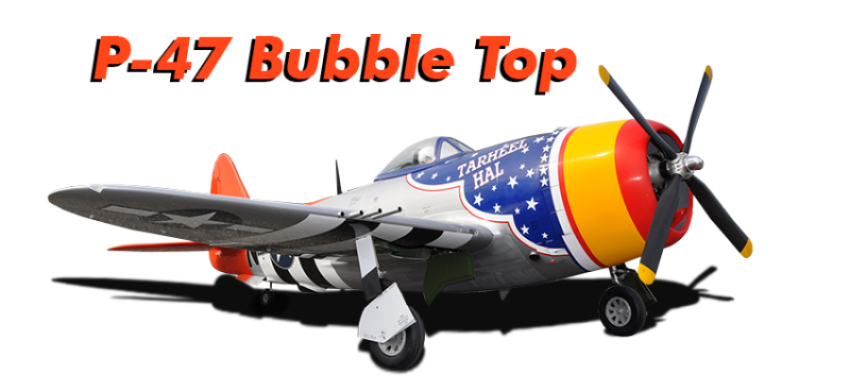P-47 Bubble Top 1:4.5