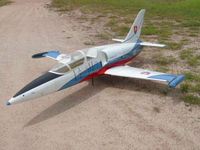 L-39 Albatros (Custom Scheme)