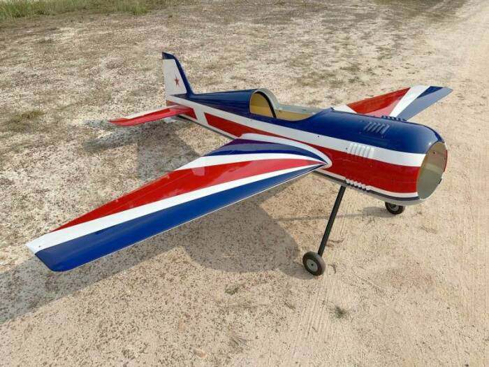 Yak 55 SP 3.3m (Custom Scheme)