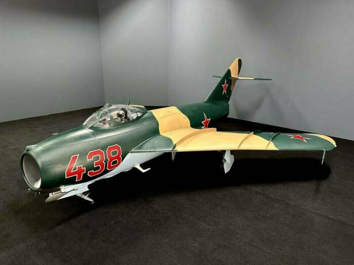 MiG-17 (Custom Scheme)