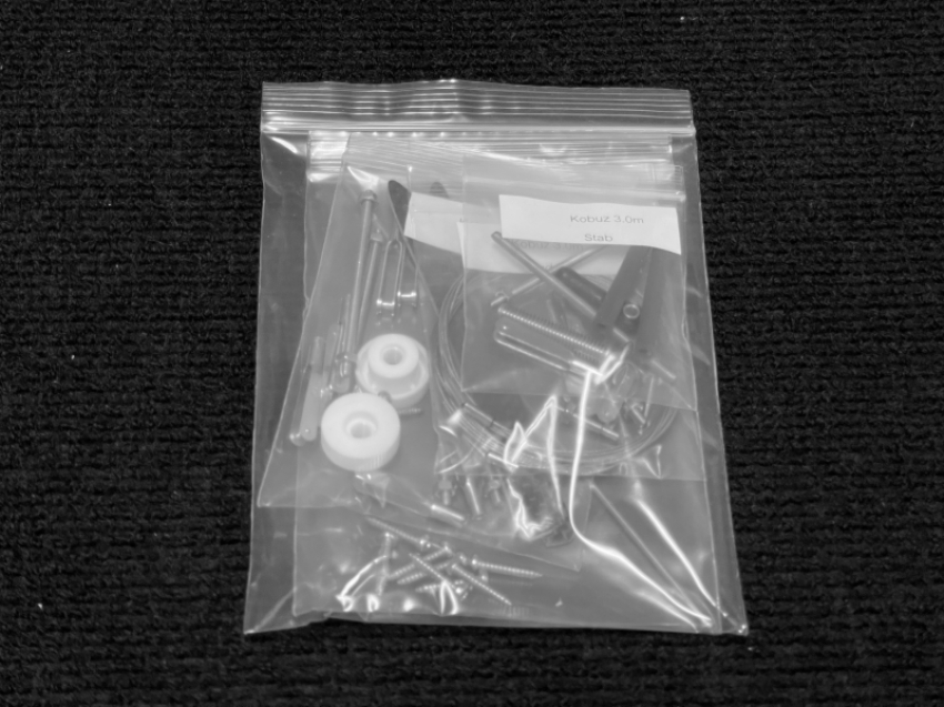 Kobuz-3 3.0m Complete Harware Pack