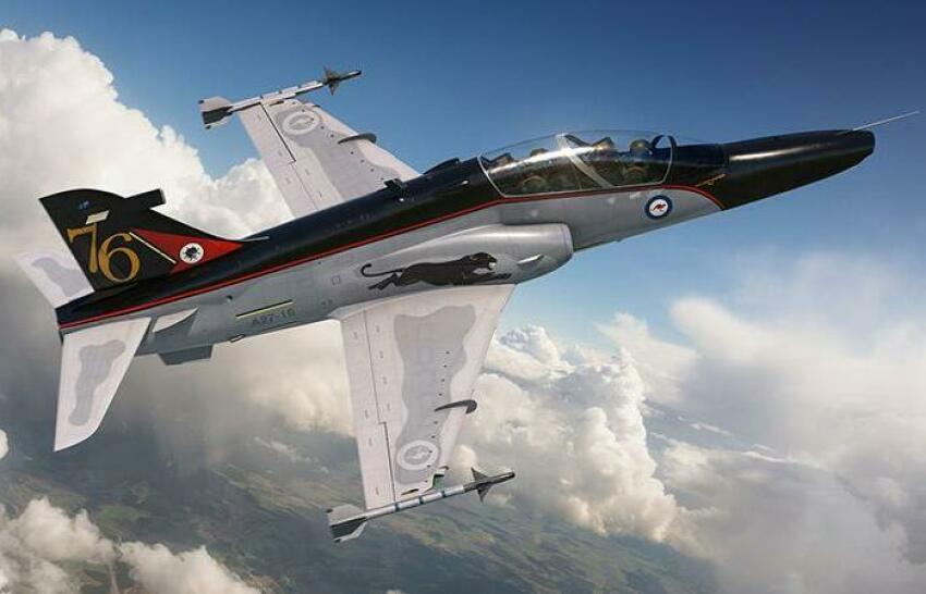 Bae Hawk MK100 Cougar Scheme