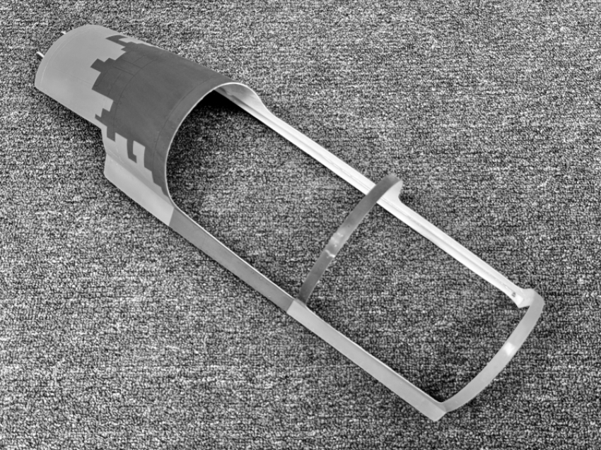 Sukhoi SU-27 UB / SU-30 Canopy Frame