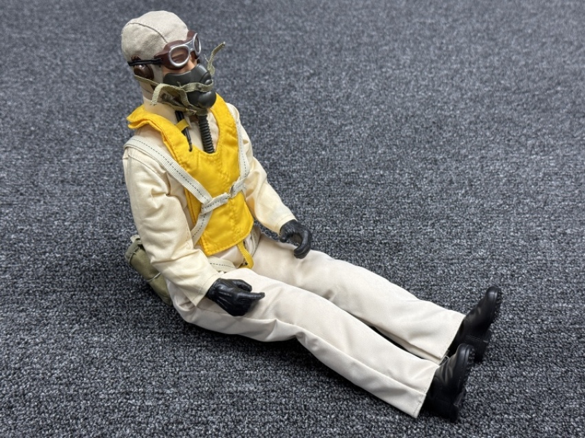 WWII US Navy Pilot Figure (Warbird Pilots)