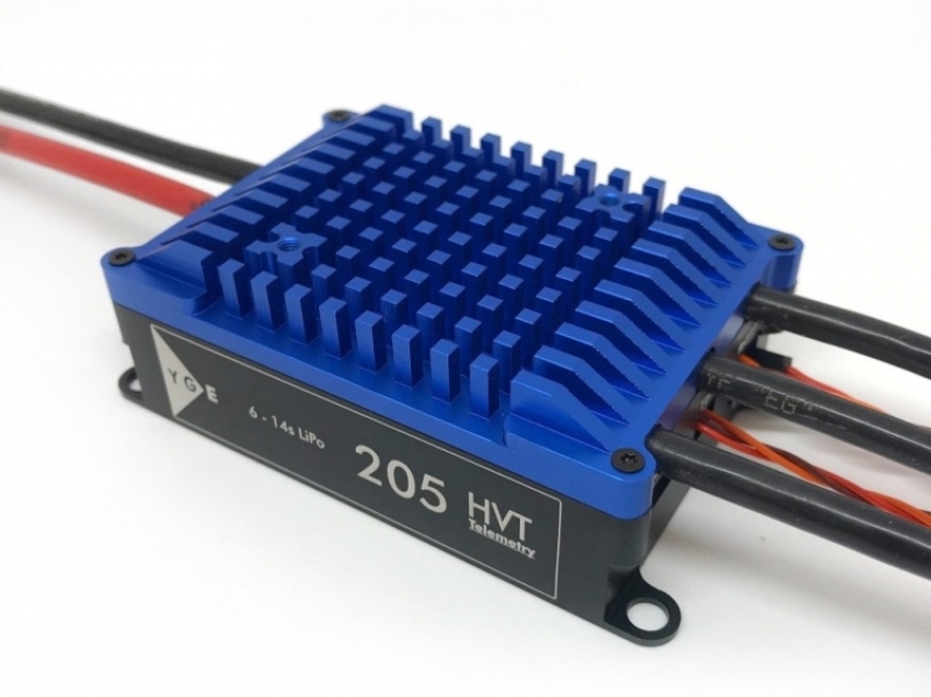 ESC (electronic speed controller) YGE205-HVT
