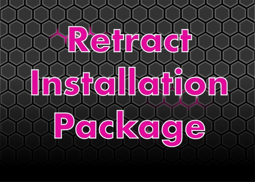 SU-27 UB / SU-30 Retract Installation Package