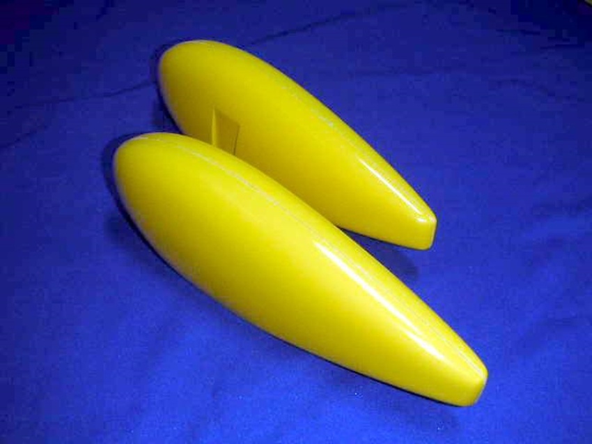 Radschuh Paar 30-33% Tropfenform (gelb)