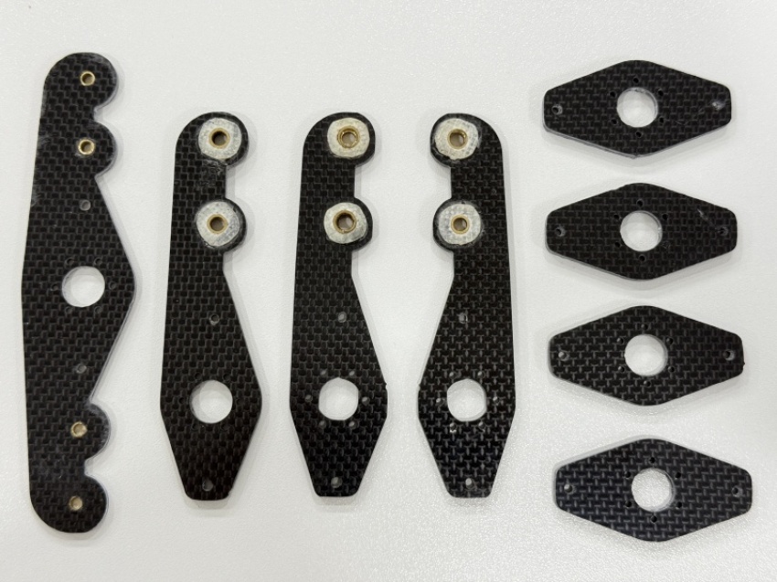 MXS 2.9m MKS Carbon Servo Arm SET