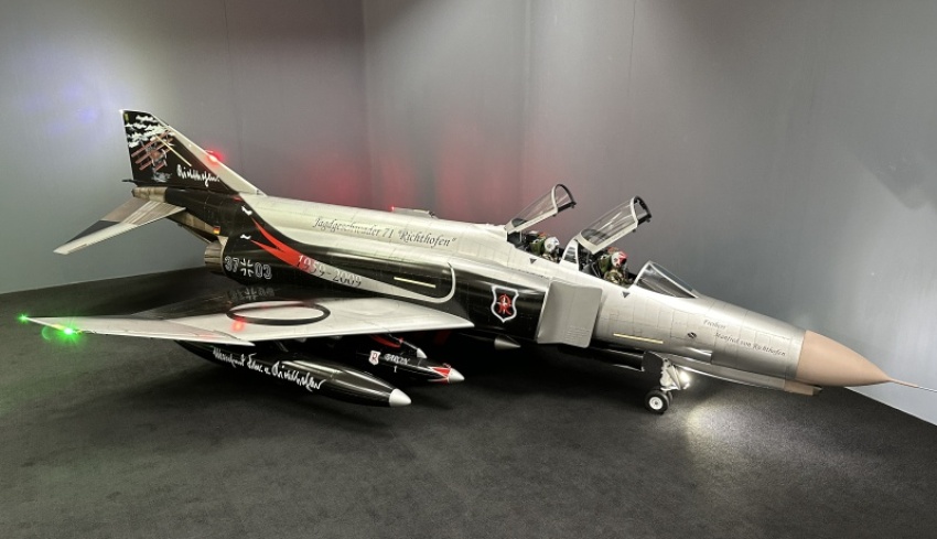 F4-E_F Phantom II (long nose, custom scheme)