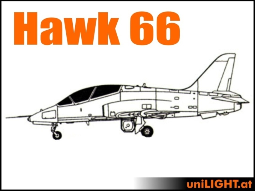 BAE Hawk 1:3.75 Standard Lighting SET (Unilight)
