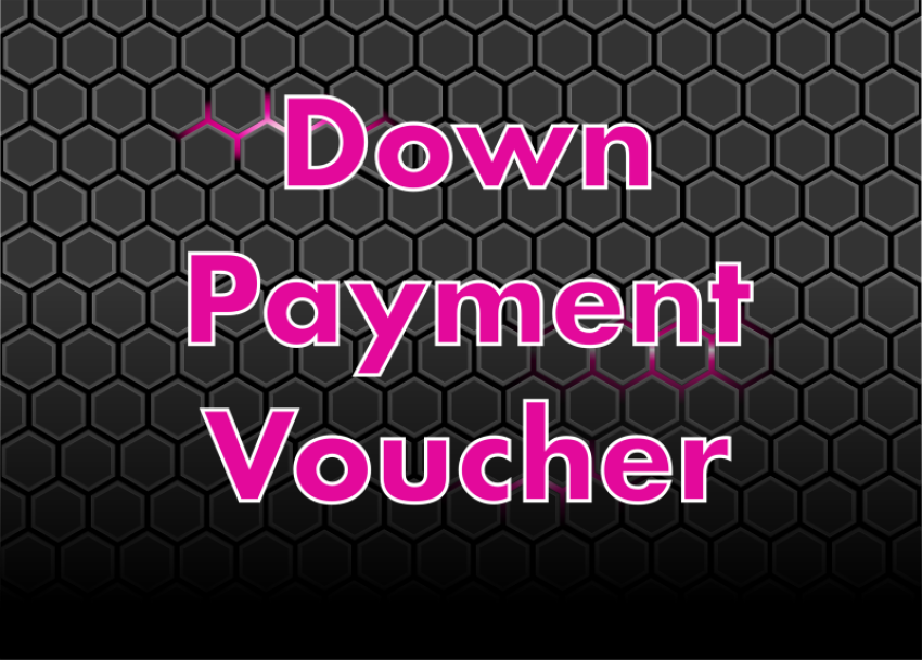 F-4 Phantom II Down Payment Voucher