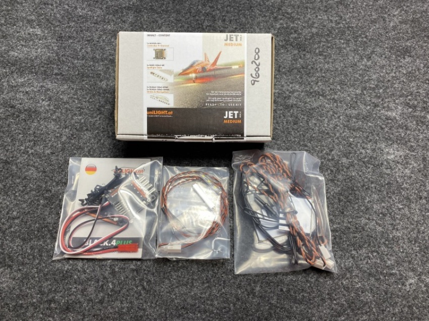 Sport Jet Medium Lighting SET (Unilight)