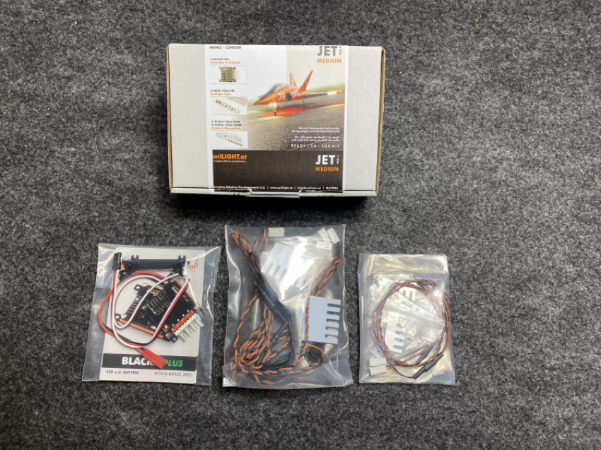 Sport Jet Medium Beleuchtung SET (Unilight)