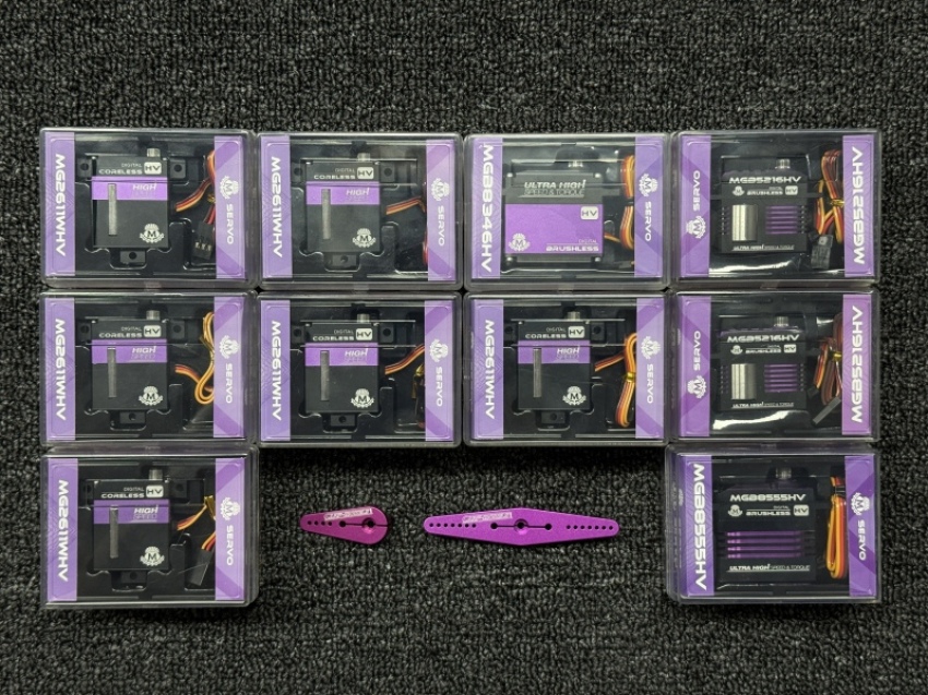 GP-15 JETA Mac Gregor Servo SET