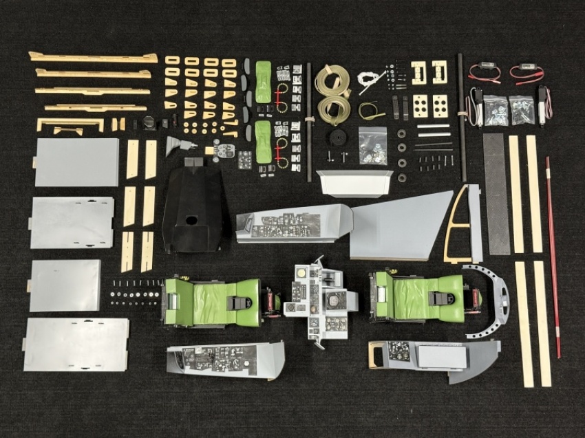 F-4 Phantom II Scale Cockpit Set