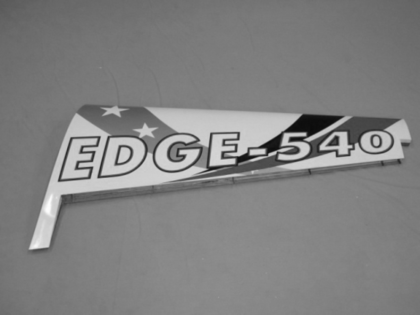 Edge 540 2.6m rechter Fl&uuml;gel
