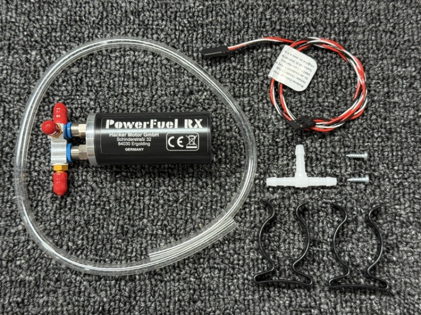 Fuel Pump for Radial Engine (PowerFuel RX V2)