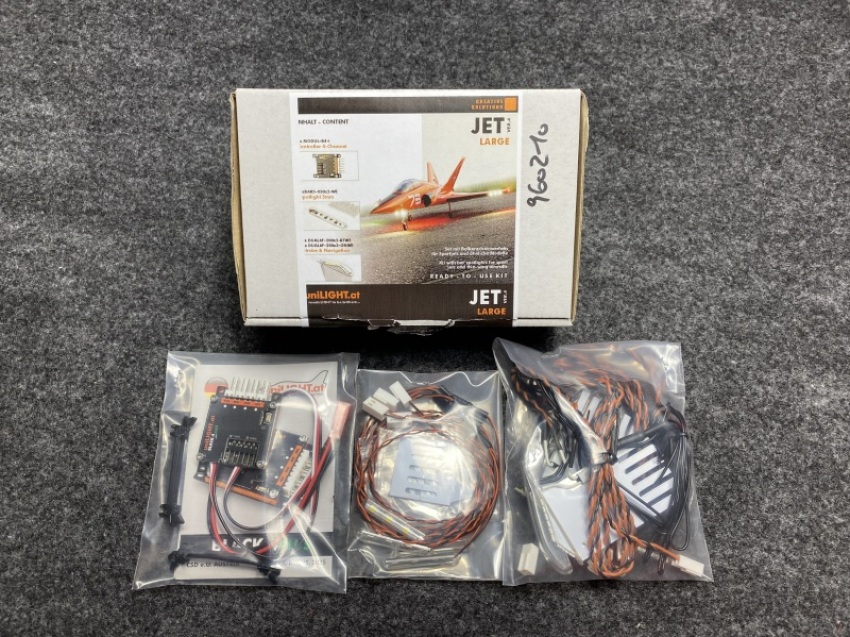 Sport Jet Large Beleuchtung SET (Unilight)