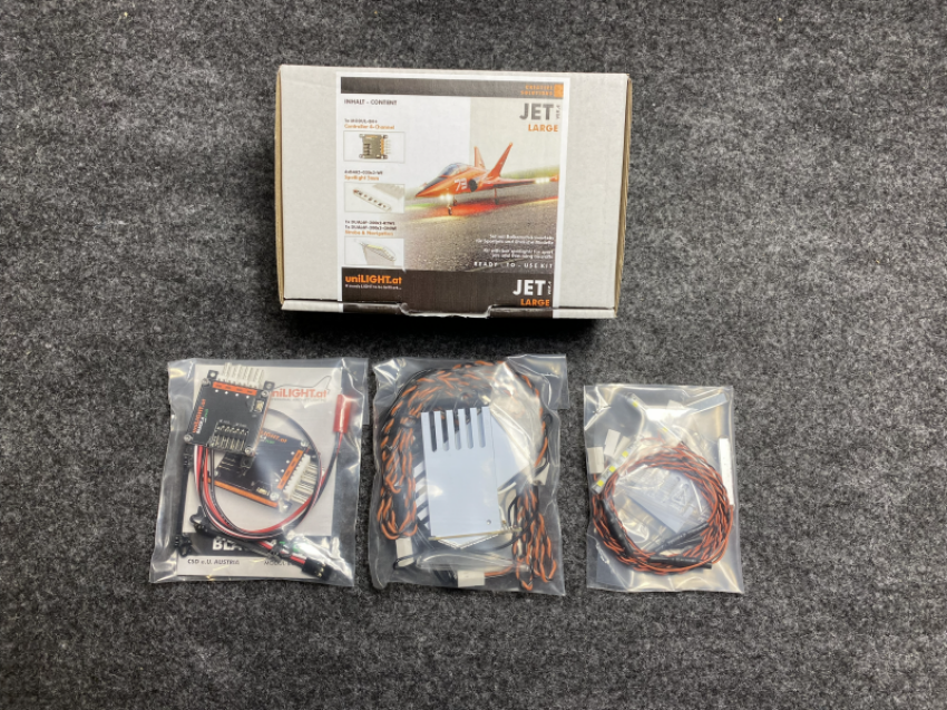 Sport Jet Large Beleuchtung SET (Unilight)