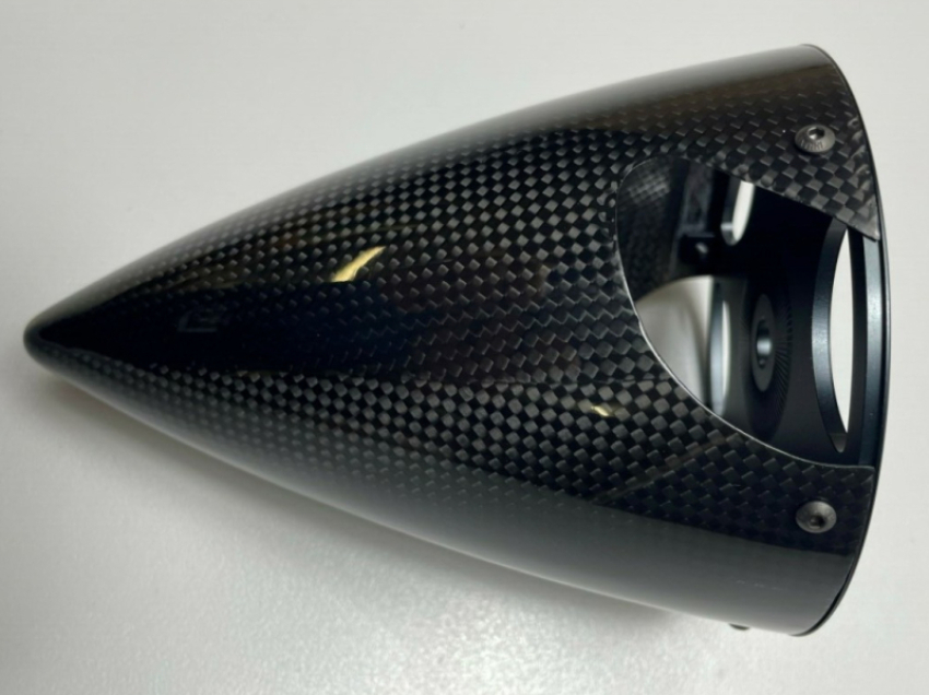 Carbon Spinner 4.5&quot;/115mm (2-Blade)
