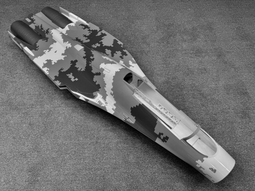 Sukhoi SU-27 UB / SU-30 Main Fuselage