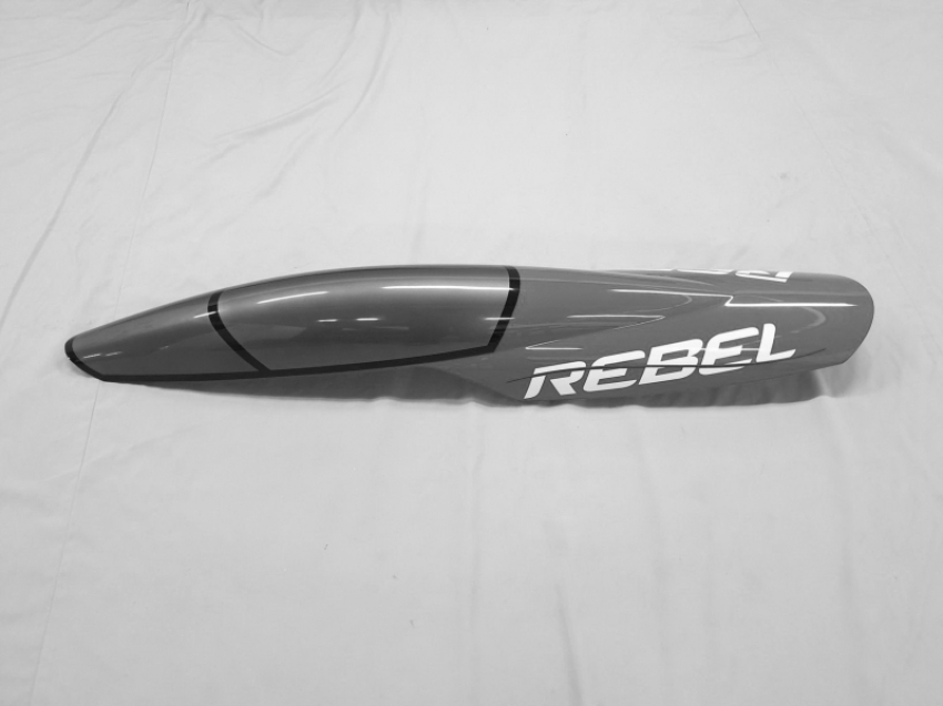 Rebel Classic Top fuselage hatch Launch scheme