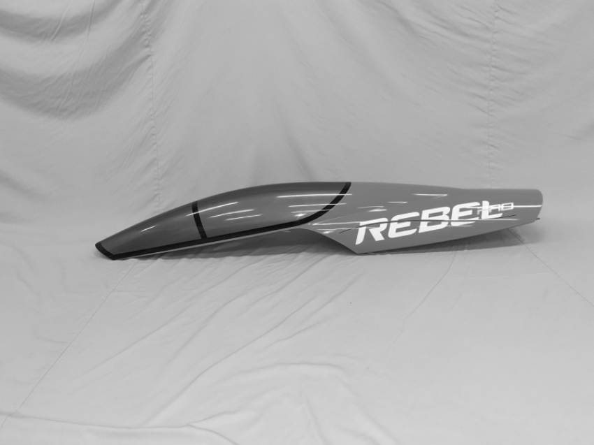 Rebel Pro Canopy fuselage hatch