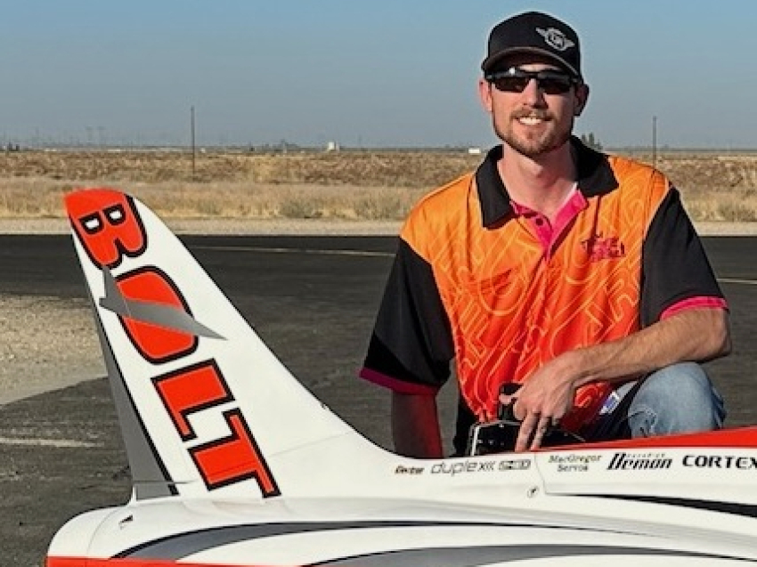 Bryant Mack, USA (Team Pilot)