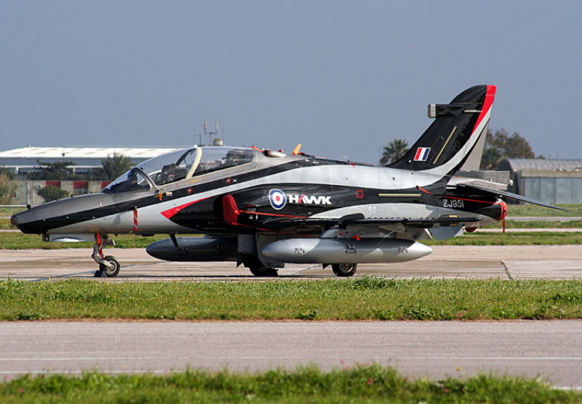 Bae Hawk MK100 Demonstrator Scheme