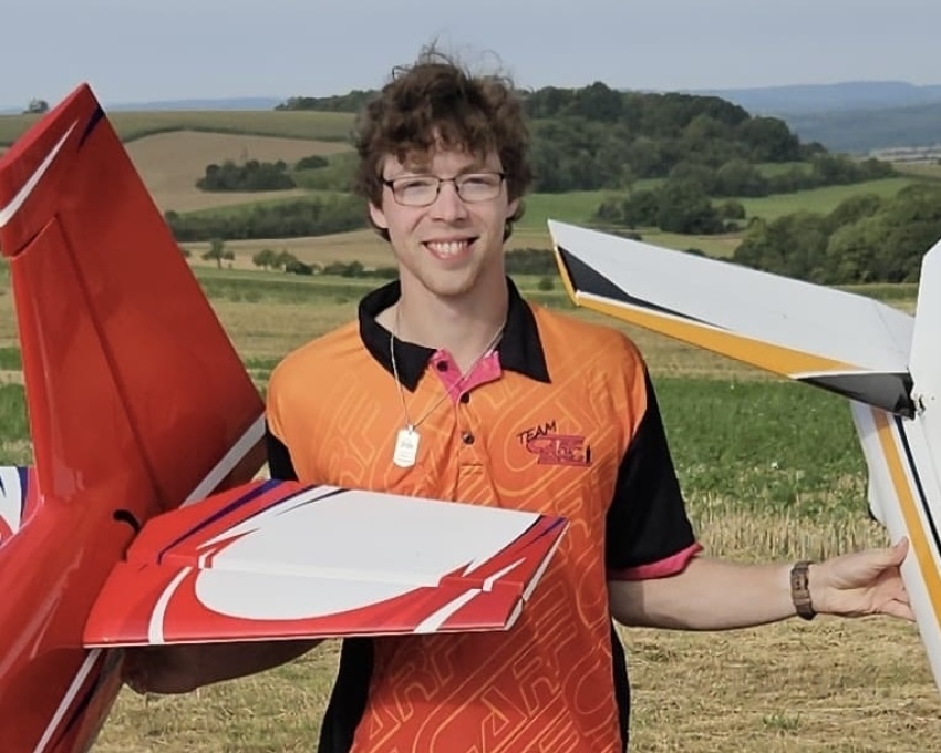 Daphnis Beyreuther, Germany (Team Pilot)