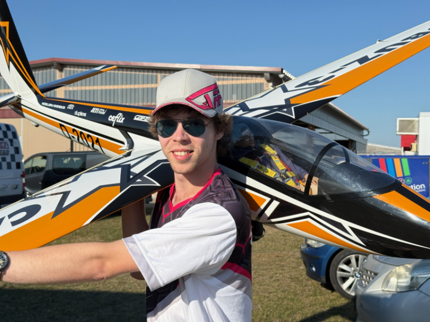 Daphnis Beyreuther, Germany (Team Pilot)