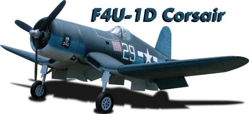 F4U-1D Corsair 1:4.5