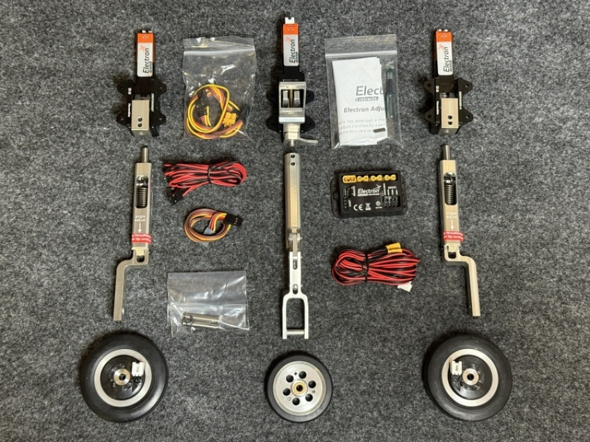 Rebel HOT Electric Retract SET (Electron)