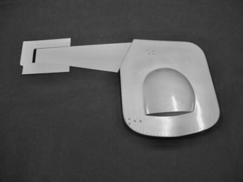 L-39 Albatros Right Gear Door Set