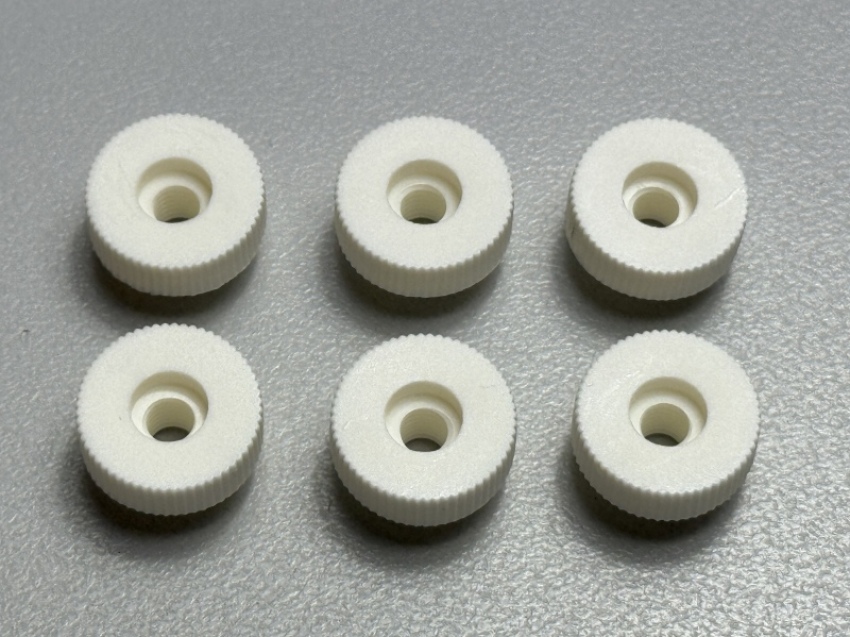 Knurled Nut, M6