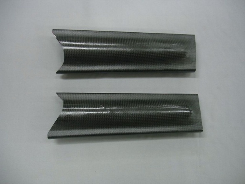 Corsair wing spar sockets carbon (pair)