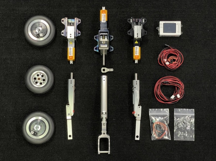 BOLT Elektrisches Einziehfahrwerk SET (Electron)