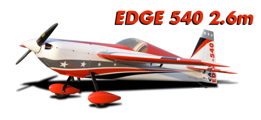 Edge 540 2.6m 35%