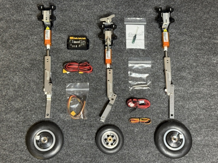 Eurosport ULTIMATE Electric Retract SET (Electron)