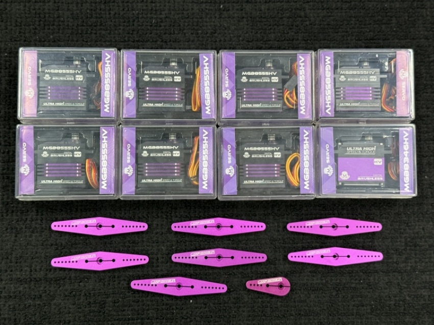 Extra330LX 2.6m Mac Gregor Servo SET