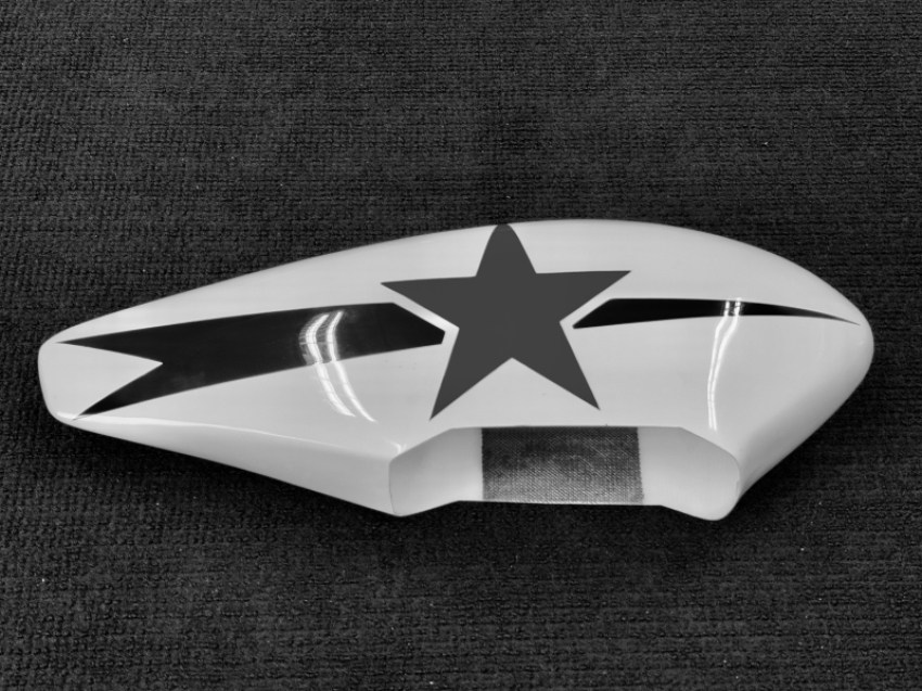 Super Chipmunk (35%) Wheel Pant Right
