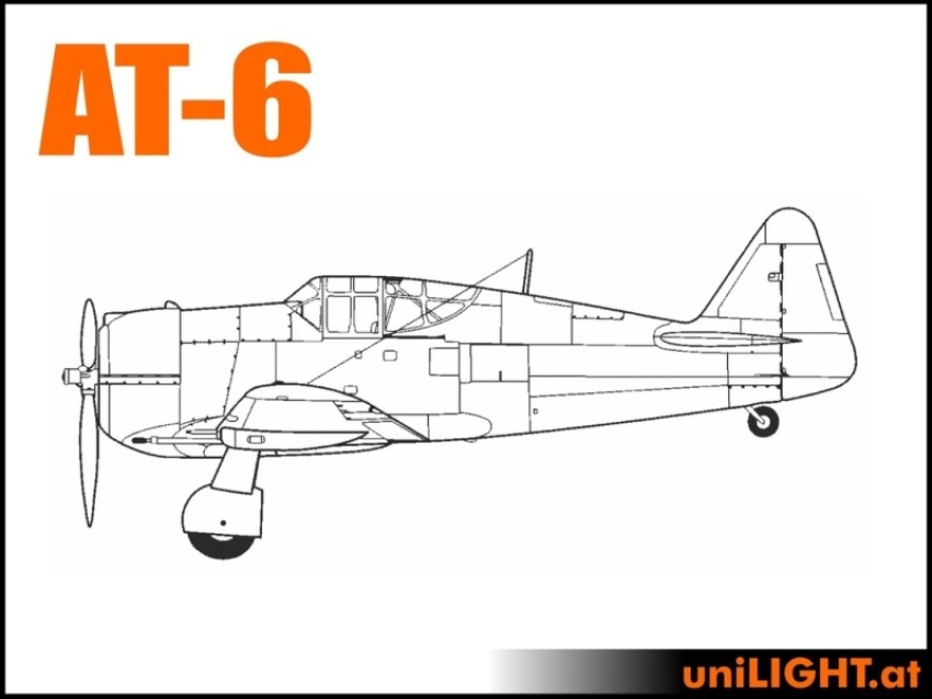 AT-6 &quot;Texan&quot; Professional Lighting SET (Unilight)