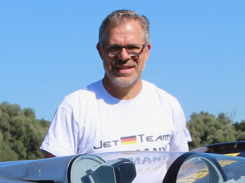 Thomas Naumann, Germany (Team Pilot)