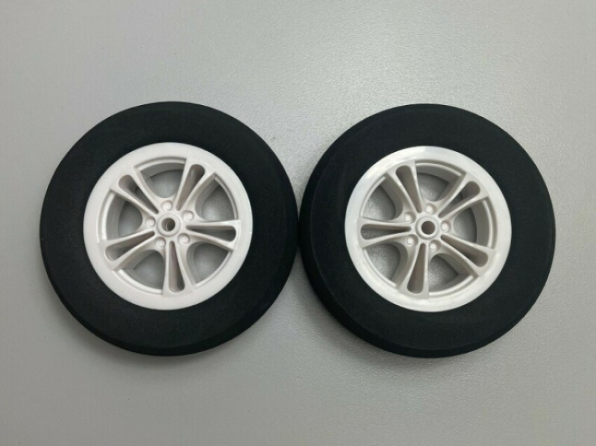 Foam Wheels Lightweight 4,5&quot; (Paar)