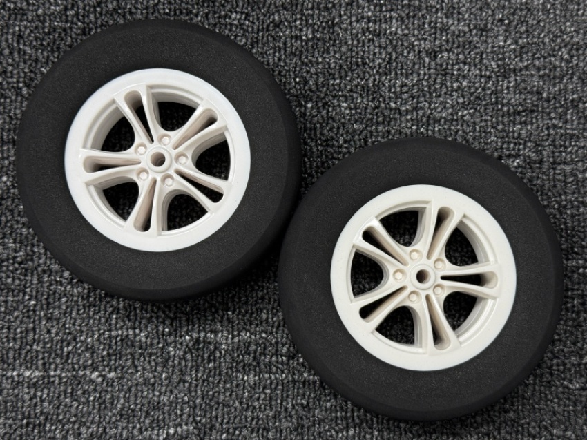 Foam Wheels Lightweight 4,5" (Paar)