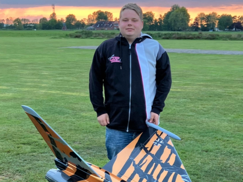 Hauke G&ouml;tze, Germany (Team Pilot)