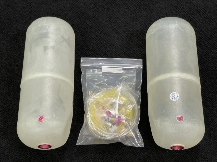 Mephisto V2 Satteltank SET